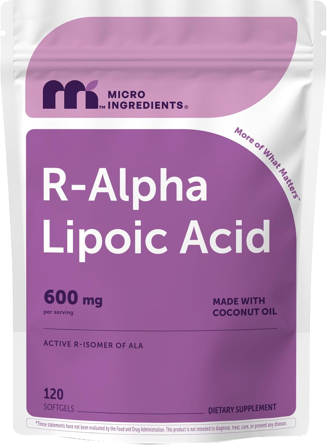 R-ALA 600 mg — Fórmula antioxidante para tu rutina de bienestar