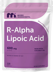 R-ALA 600 mg — Fórmula antioxidante para tu rutina de bienestar