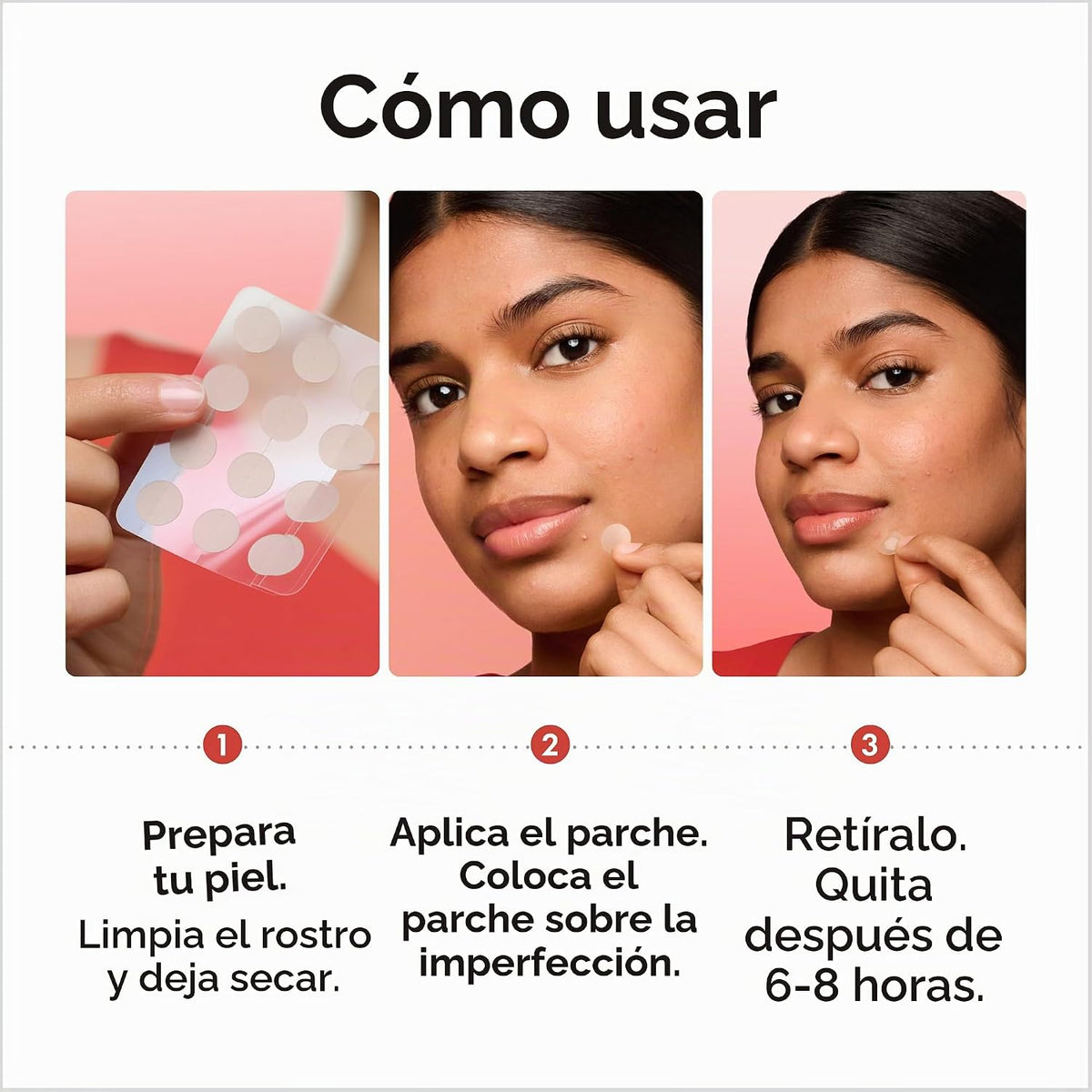 Parche hidrocoloide para imperfecciones - 75unid